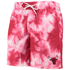 Chicago Bulls G-III Sports by Carl Banks Splash Volley Swim Shorts