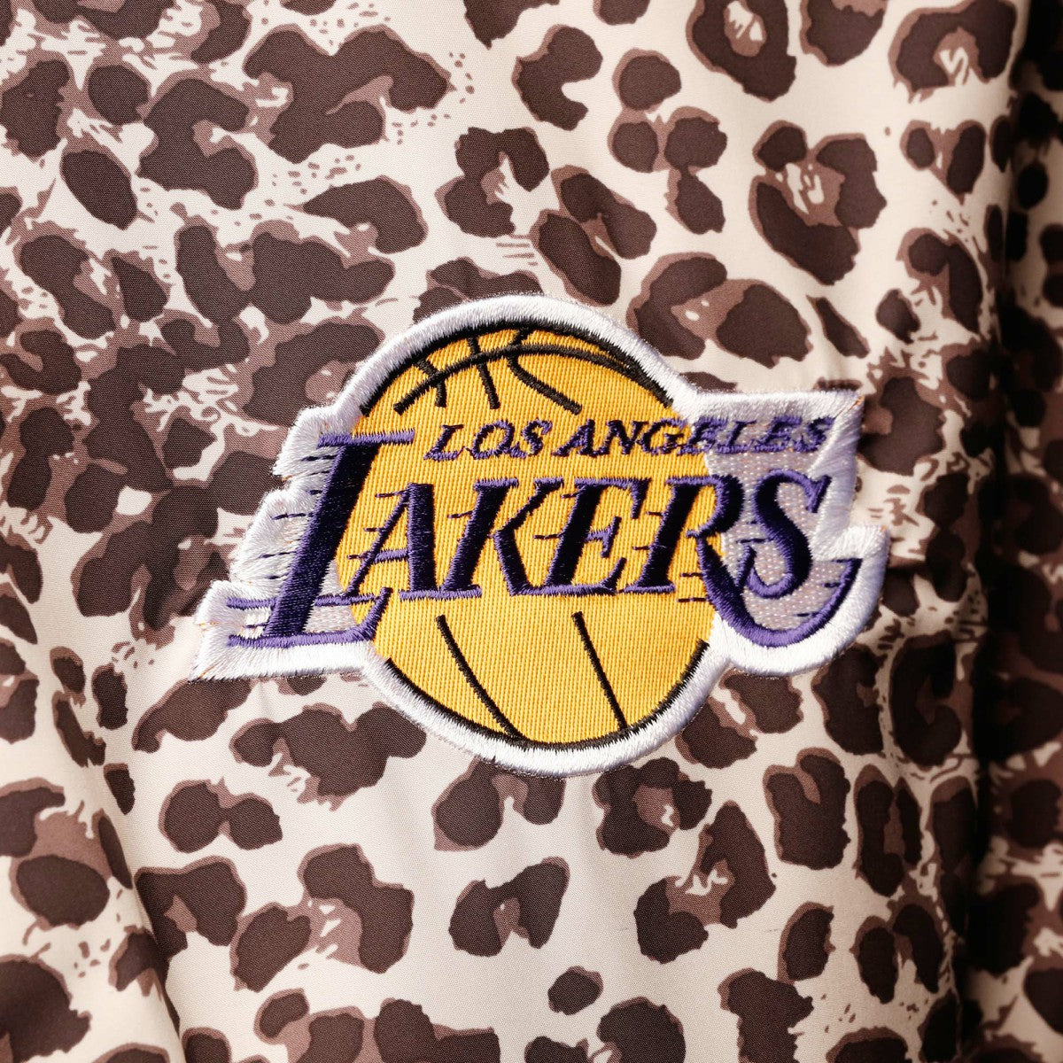 Los Angeles Lakers DKNY Sport Women's Gabriella Windbreaker Half-Zip Hoodie