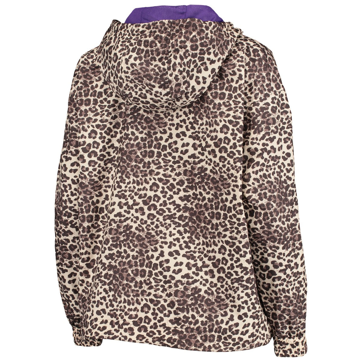 Los Angeles Lakers DKNY Sport Women's Gabriella Windbreaker Half-Zip Hoodie