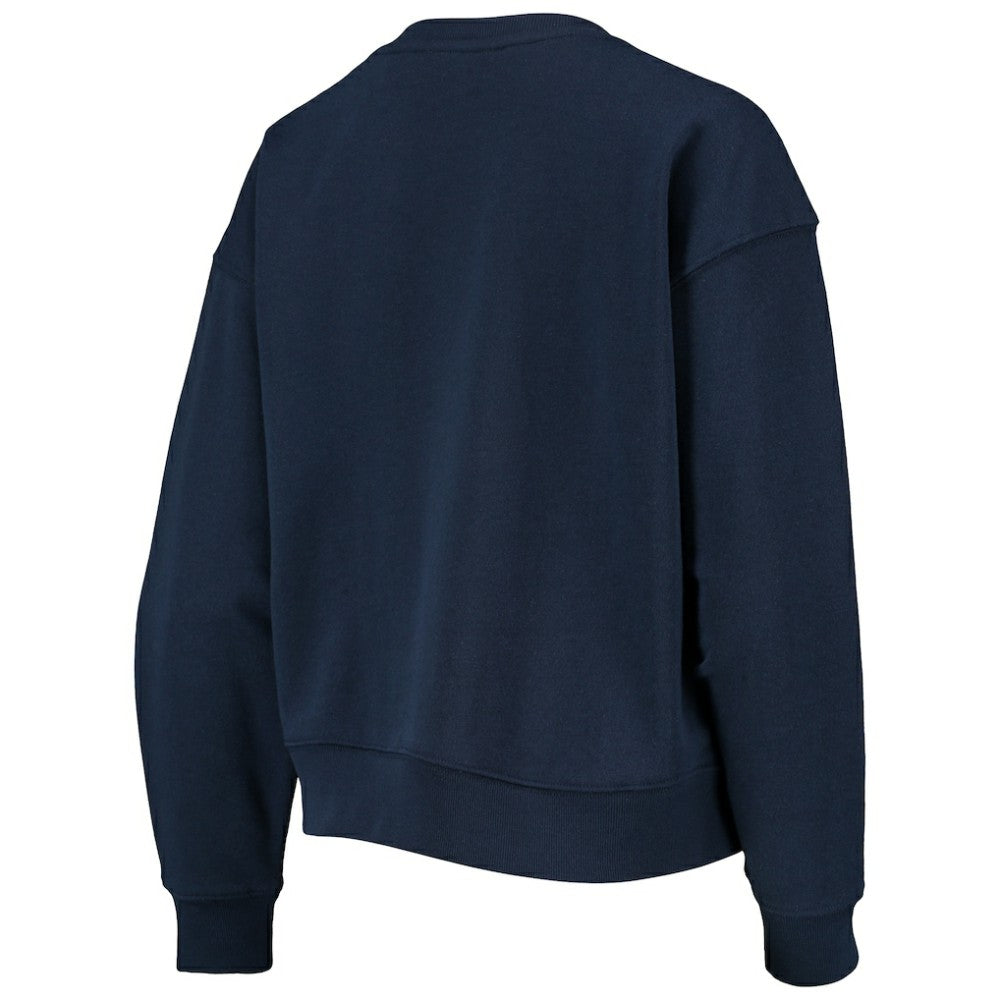 Navy Minnesota Twins DKNY Sport Women's Carrie Pullover Sweatshirt