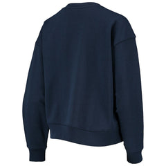 Navy Minnesota Twins DKNY Sport Women's Carrie Pullover Sweatshirt