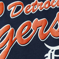 Navy Detroit Tigers DKNY Sport Women's Marcie Tank Top