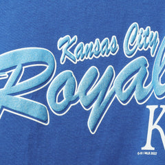 Royal Kansas City Royals DKNY Sport Women's Marcie Tank Top