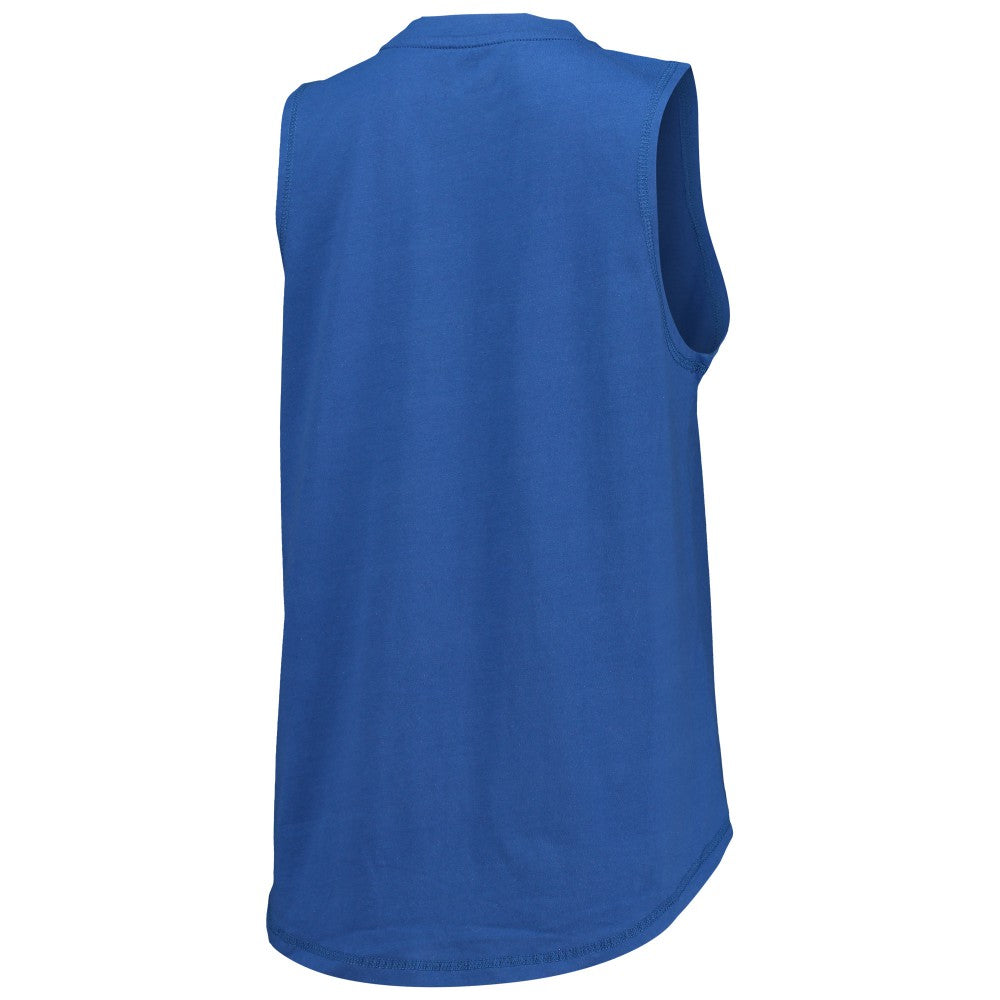 Royal Kansas City Royals DKNY Sport Women's Marcie Tank Top