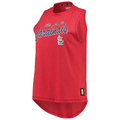 Red St. Louis Cardinals DKNY Sport Women's Marcie Tank Top