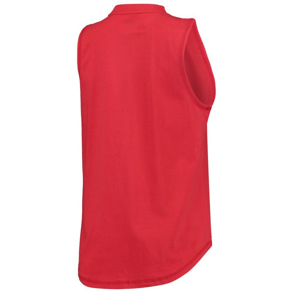 Red St. Louis Cardinals DKNY Sport Women's Marcie Tank Top