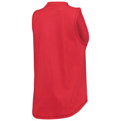 Red St. Louis Cardinals DKNY Sport Women's Marcie Tank Top