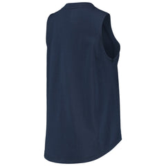 Navy Cleveland Guardians DKNY Sport Women's Marcie Tank Top