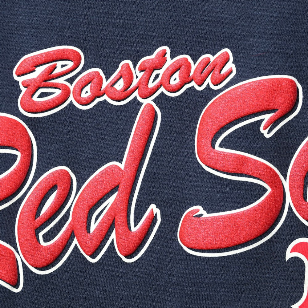 Navy Boston Red Sox DKNY Sport Women's Marcie Tank Top