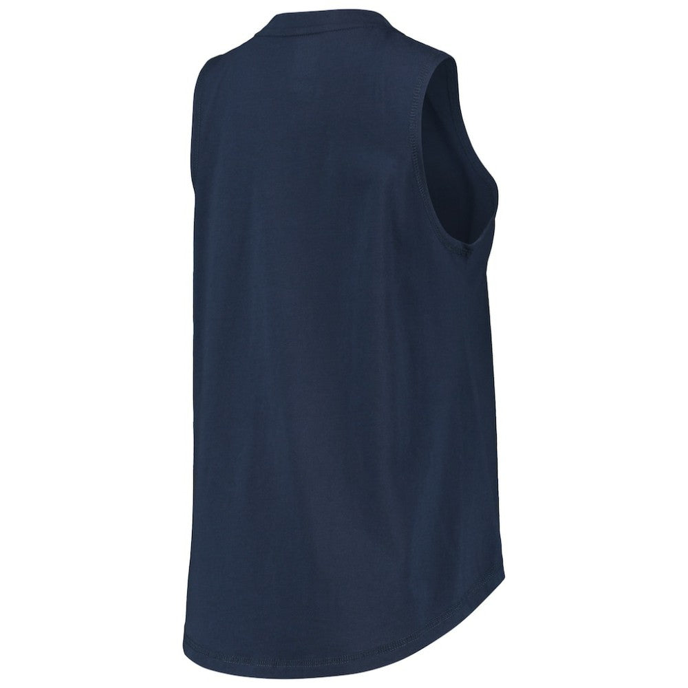 Navy Boston Red Sox DKNY Sport Women's Marcie Tank Top