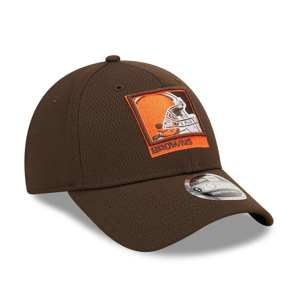 Framed AF 9FORTY Snapback Hat - Cleveland Browns Hats