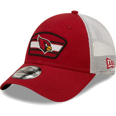 Logo Patch Trucker 9FORTY Snapback Hat - Arizona Cardinals Hats