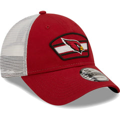 Logo Patch Trucker 9FORTY Snapback Hat - Arizona Cardinals Hats