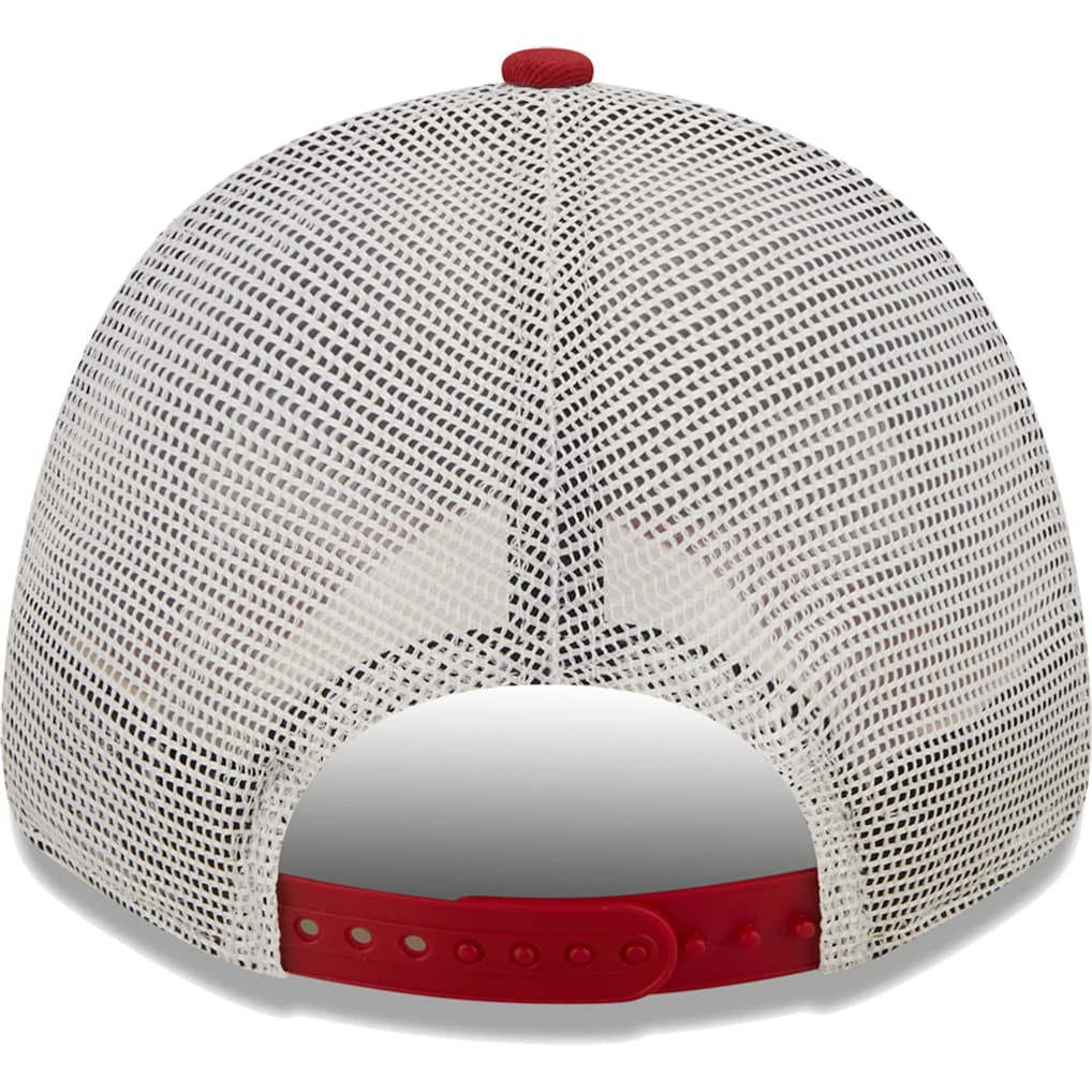 Logo Patch Trucker 9FORTY Snapback Hat - Arizona Cardinals Hats