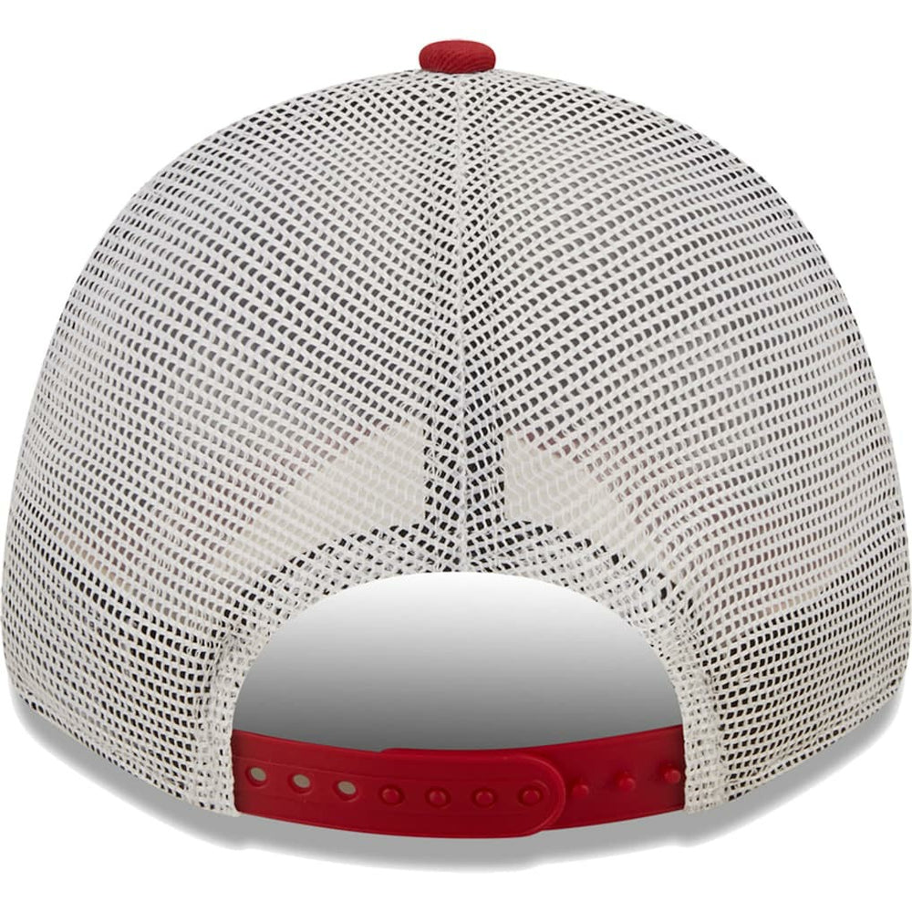 Logo Patch Trucker 9FORTY Snapback Hat - Arizona Cardinals Hats