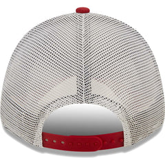 Logo Patch Trucker 9FORTY Snapback Hat - Arizona Cardinals Hats