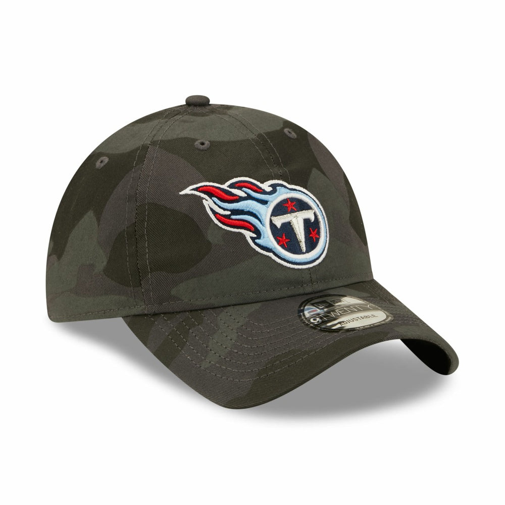 Core Classic 2.0 9TWENTY Adjustable Hat - Tennessee Titans Hats