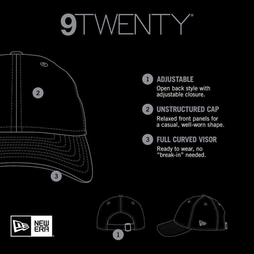 Core Classic 2.0 9TWENTY Adjustable Hat - Cleveland Browns Hats