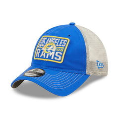 Devoted Trucker 9TWENTY Snapback Hat - Los Angeles Rams Hats