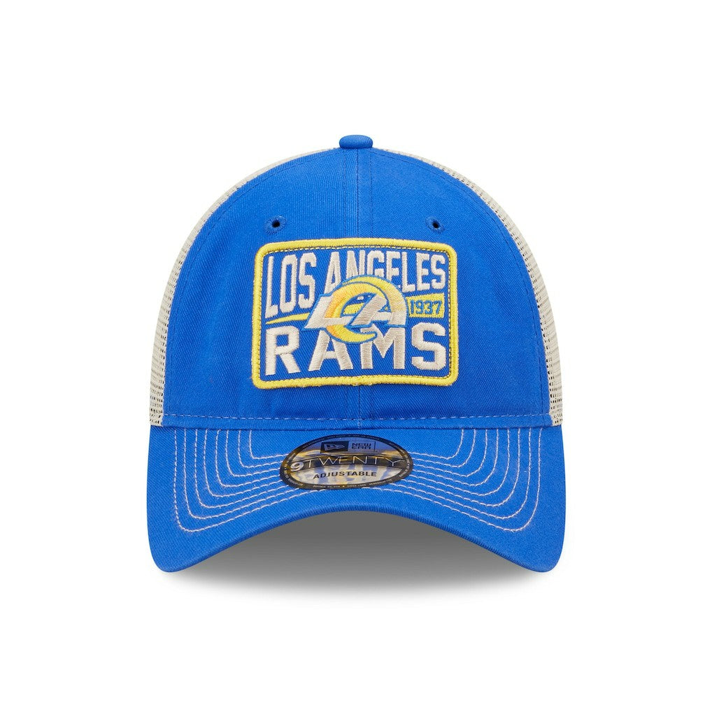 Devoted Trucker 9TWENTY Snapback Hat - Los Angeles Rams Hats