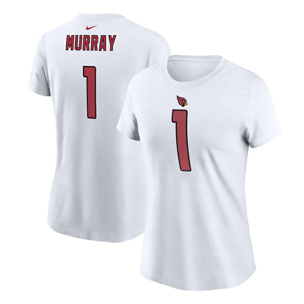 Kyler Murray  Women's Player Name & Number T-Shirt - Arizona Cardinals T-shirts