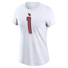 Kyler Murray  Women's Player Name & Number T-Shirt - Arizona Cardinals T-shirts