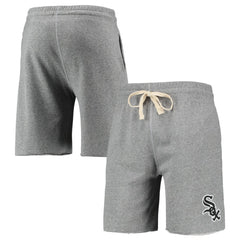 Gray Chicago White Sox Concepts Sport Mainstream Terry Tri-Blend Shorts