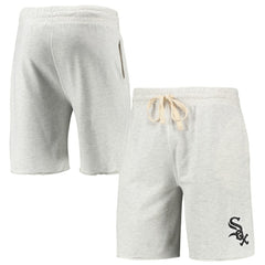 Oatmeal Chicago White Sox Concepts Sport Mainstream Terry Tri-Blend Shorts