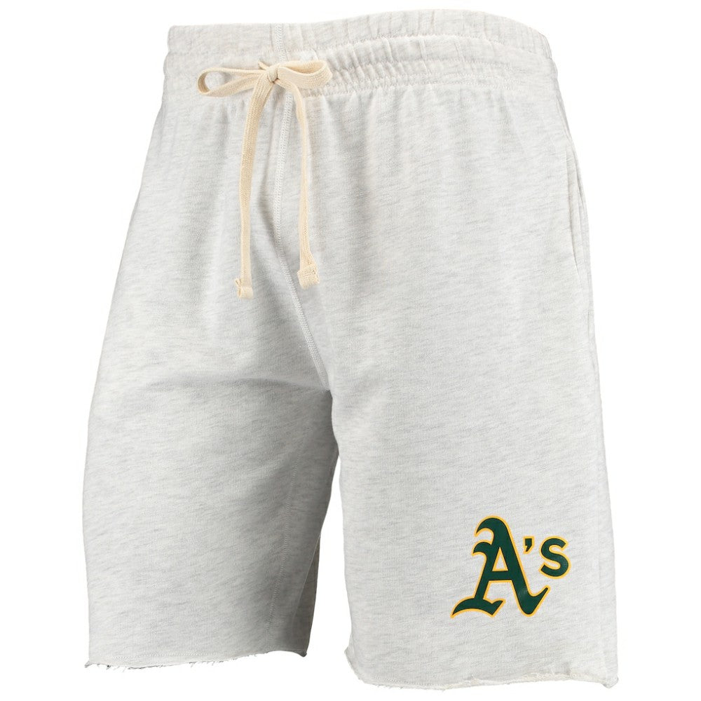 Oatmeal Athletics Concepts Sport Mainstream Terry Tri-Blend Shorts