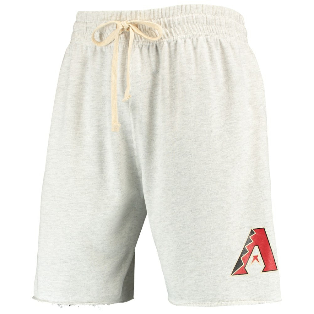 Oatmeal Arizona Diamondbacks Concepts Sport Mainstream Terry Tri-Blend Shorts