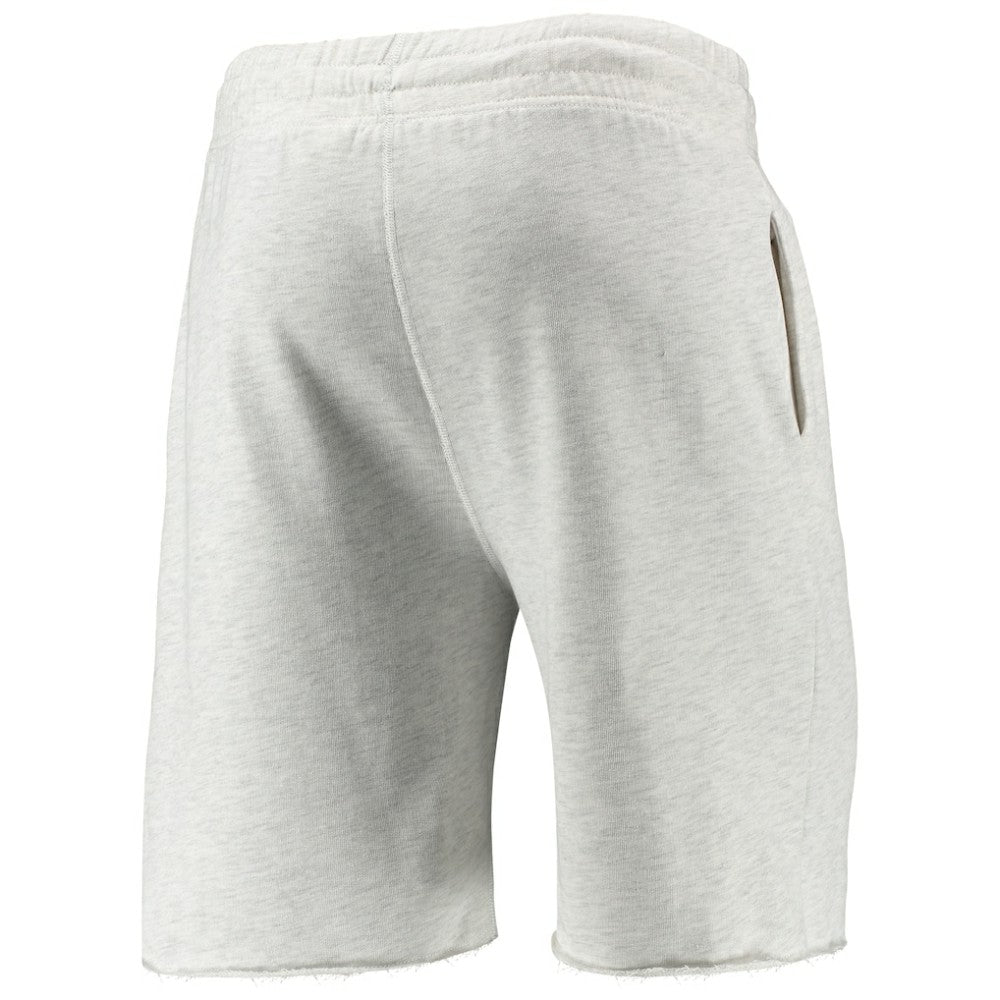 Oatmeal Cincinnati Reds Concepts Sport Mainstream Logo Terry Tri-Blend Shorts