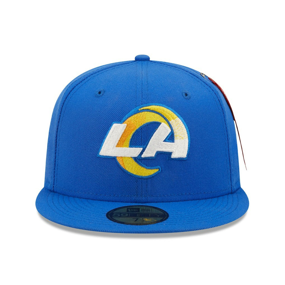 x Alpha Industries Alpha 59FIFTY Fitted Hat - Los Angeles Rams Hats