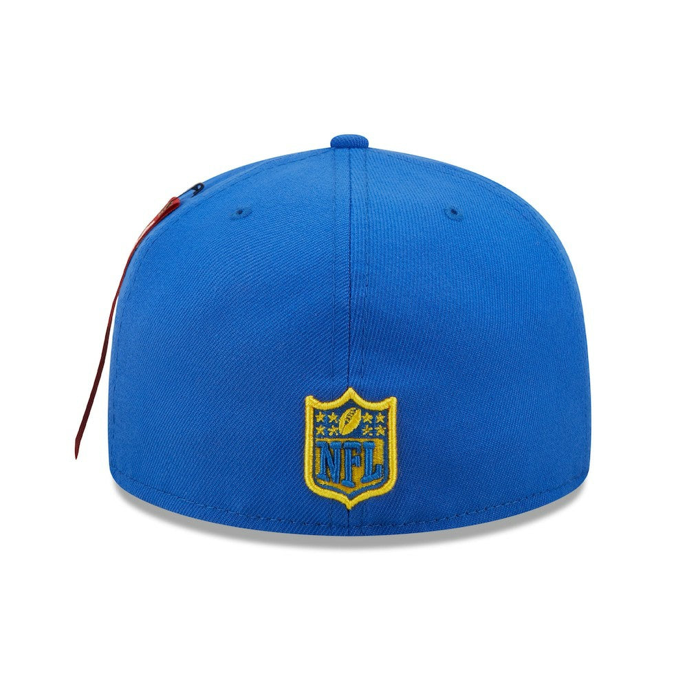 x Alpha Industries Alpha 59FIFTY Fitted Hat - Los Angeles Rams Hats