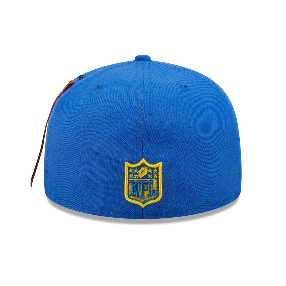 x Alpha Industries Alpha 59FIFTY Fitted Hat - Los Angeles Rams Hats
