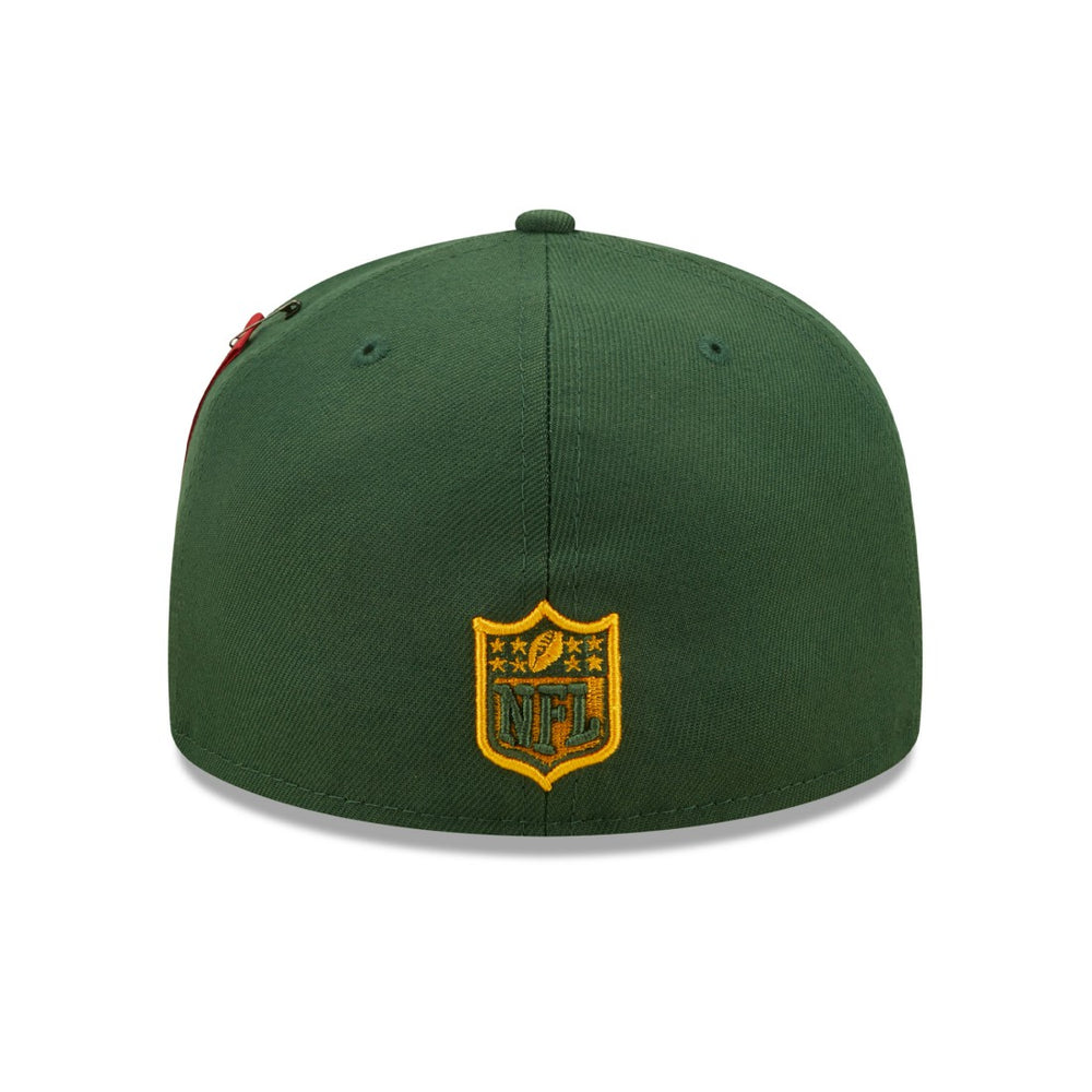x Alpha Industries Alpha 59FIFTY Fitted Hat - Green Bay Packers Hats