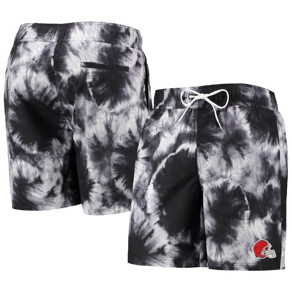 G-III Sports by Carl Banks Splash Volley Swim Shorts - Cleveland Browns Shorts
