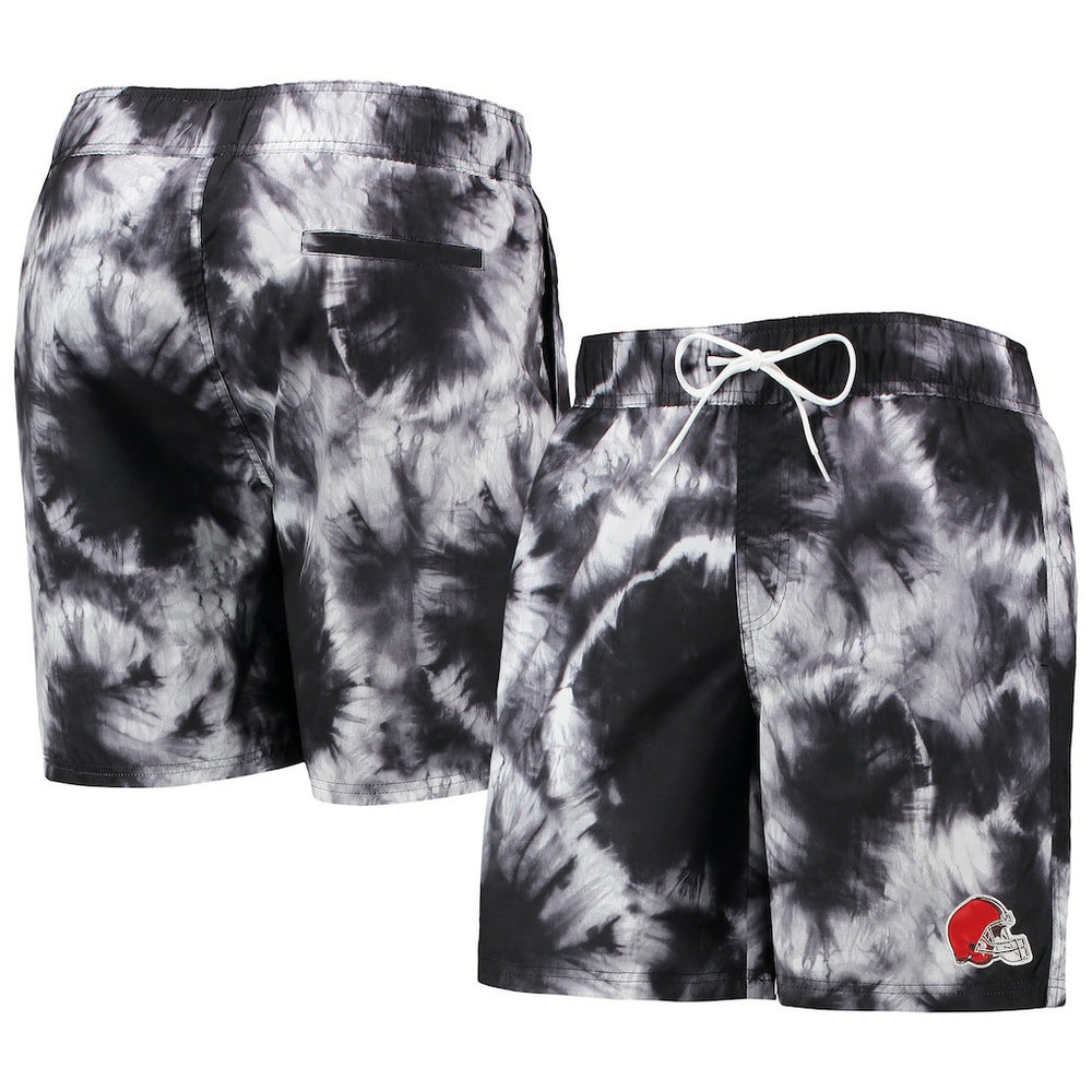 G-III Sports by Carl Banks Splash Volley Swim Shorts - Cleveland Browns Shorts