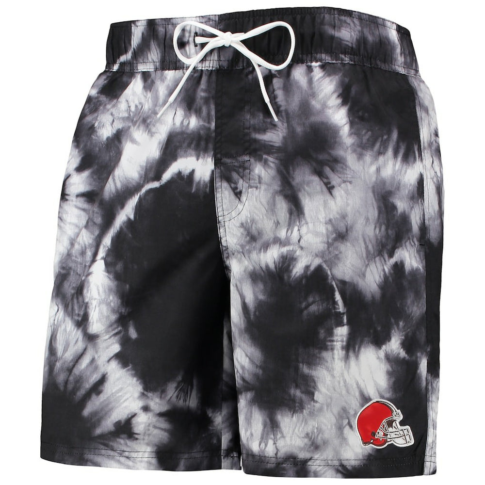G-III Sports by Carl Banks Splash Volley Swim Shorts - Cleveland Browns Shorts