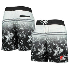 G-III Sports by Carl Banks Island Volley Swim Shorts - Cleveland Browns Shorts