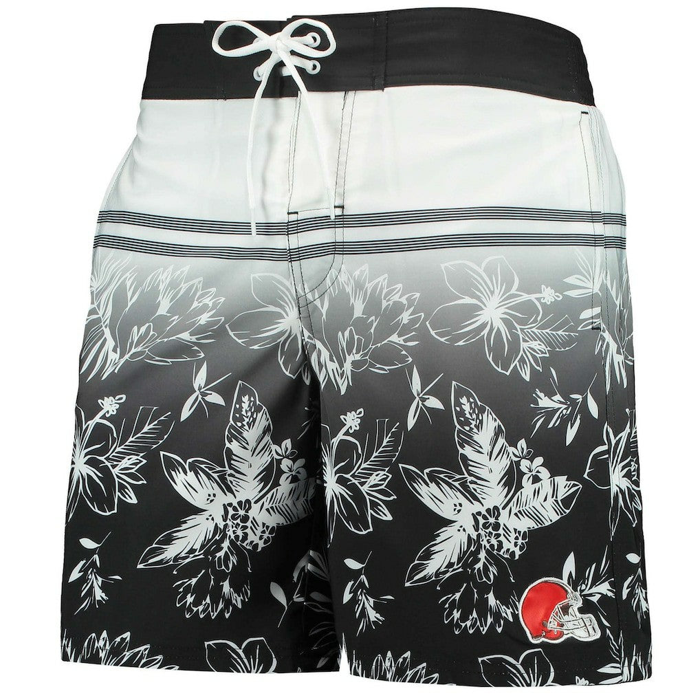 G-III Sports by Carl Banks Island Volley Swim Shorts - Cleveland Browns Shorts
