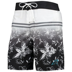 G-III Sports by Carl Banks Island Volley Swim Shorts - Carolina Panthers Shorts