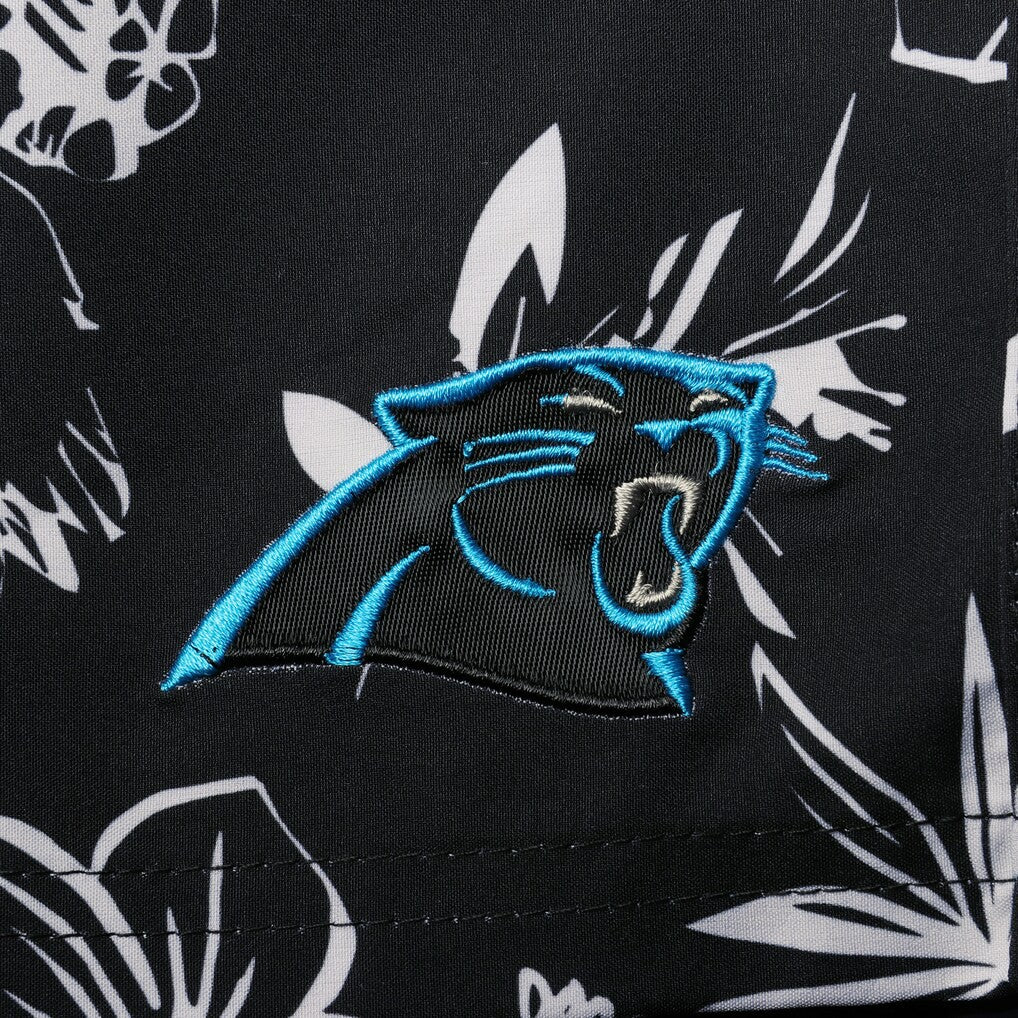 G-III Sports by Carl Banks Island Volley Swim Shorts - Carolina Panthers Shorts