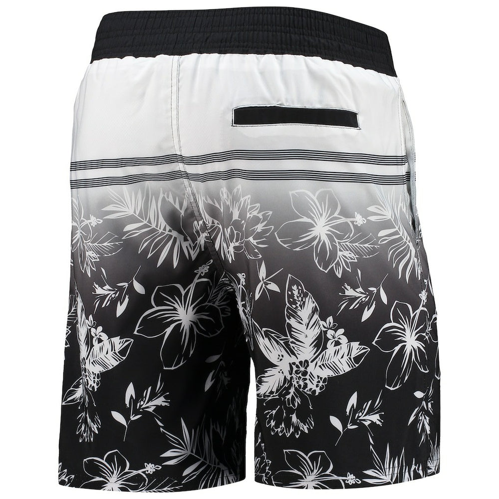 G-III Sports by Carl Banks Island Volley Swim Shorts - Carolina Panthers Shorts