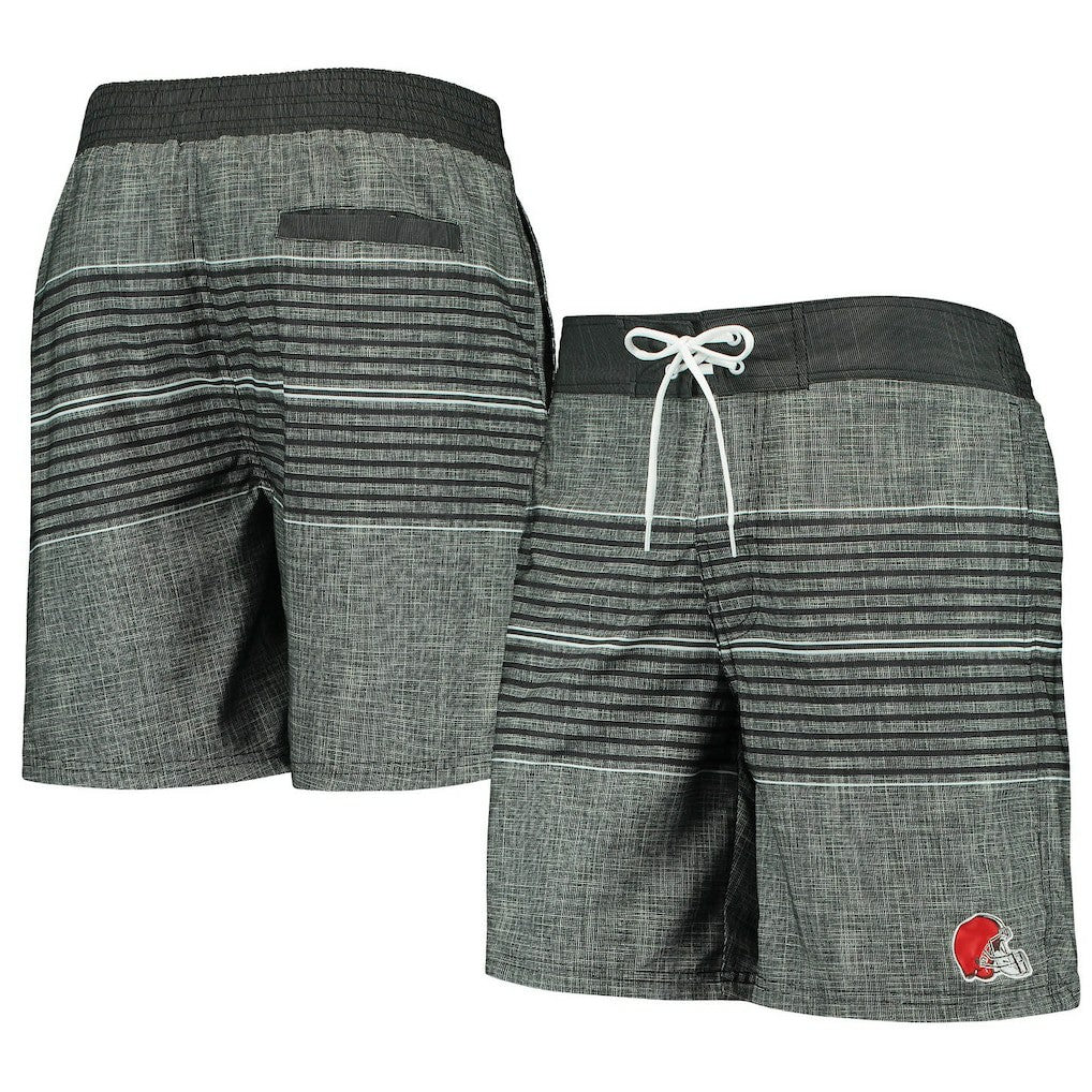 G-III Sports by Carl Banks Horizon Swim Shorts - Cleveland Browns Shorts