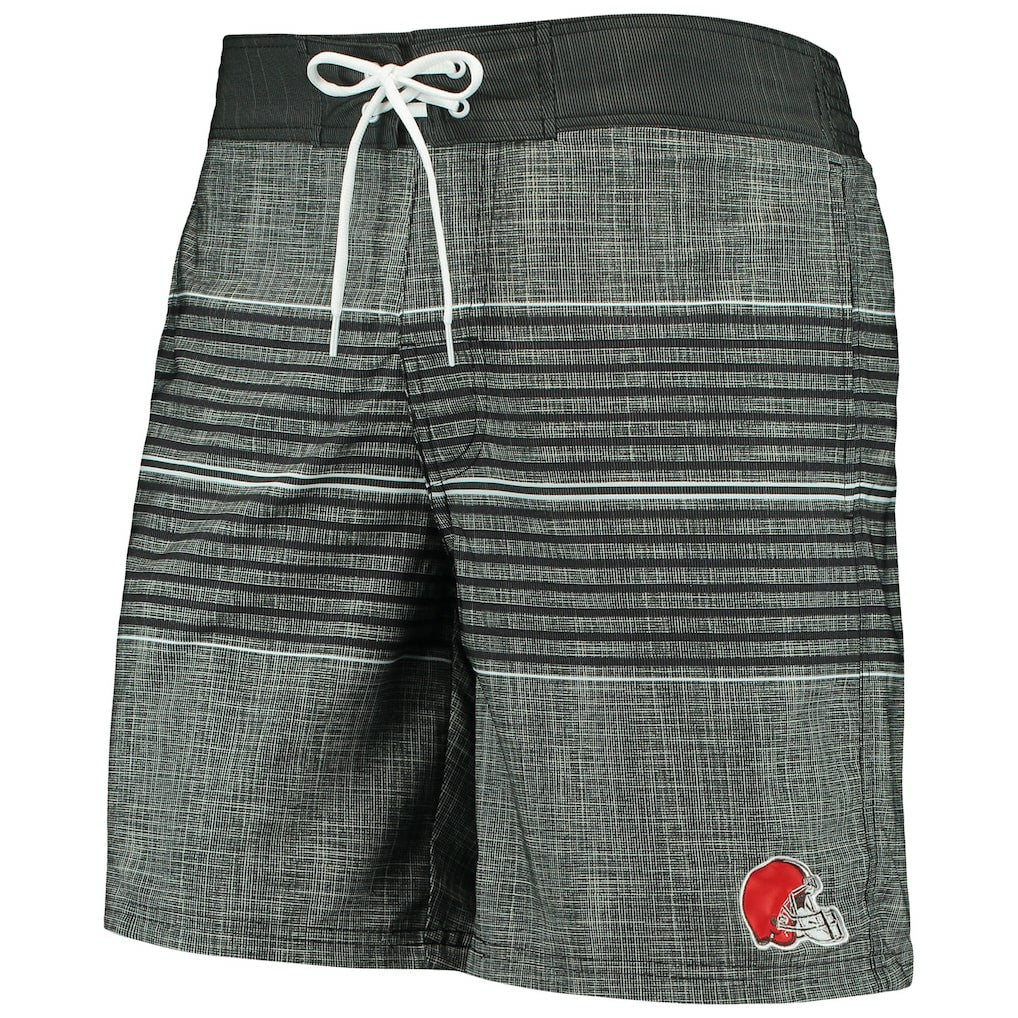 G-III Sports by Carl Banks Horizon Swim Shorts - Cleveland Browns Shorts