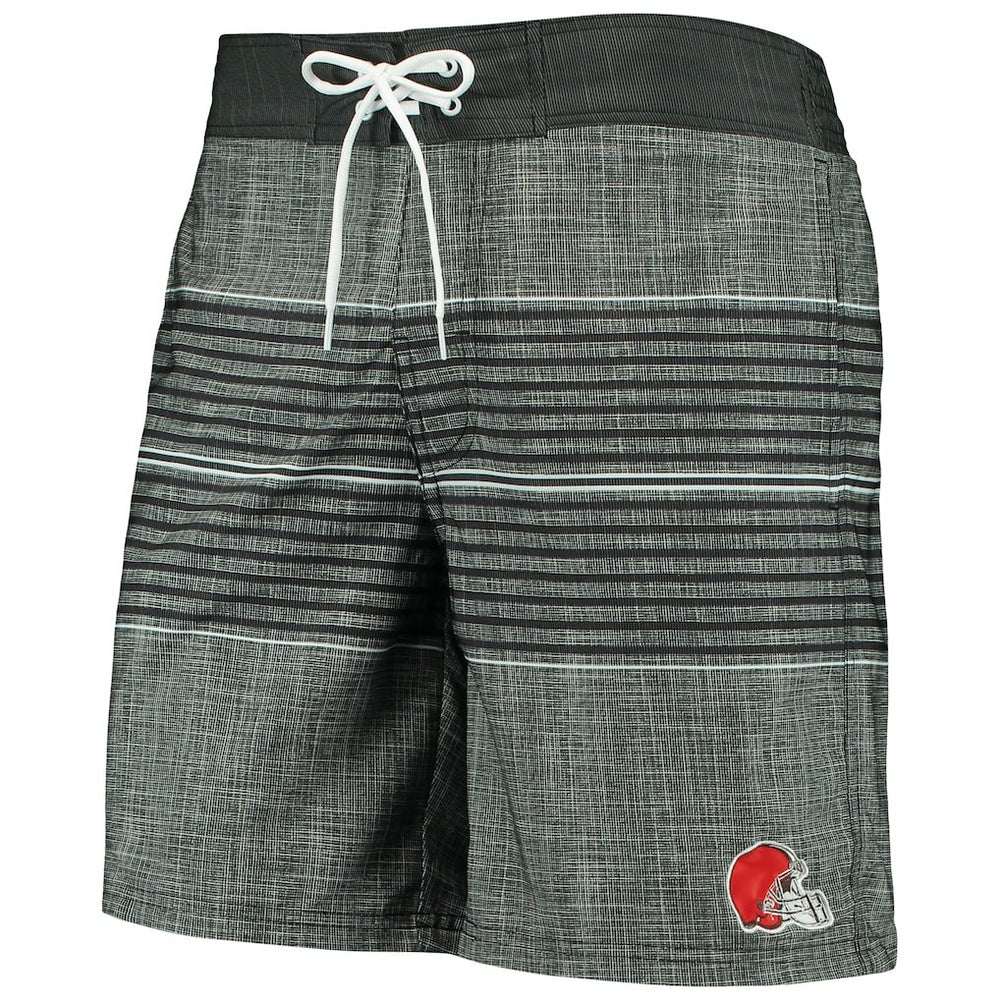 G-III Sports by Carl Banks Horizon Swim Shorts - Cleveland Browns Shorts