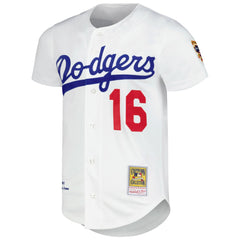White Hideo Nomo Los Angeles Dodgers Mitchell & Ness Cooperstown Collection Authentic Jersey