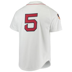 White Nomar Garciaparra Boston Red Sox Mitchell & Ness 1997 Cooperstown Collection Authentic Jersey