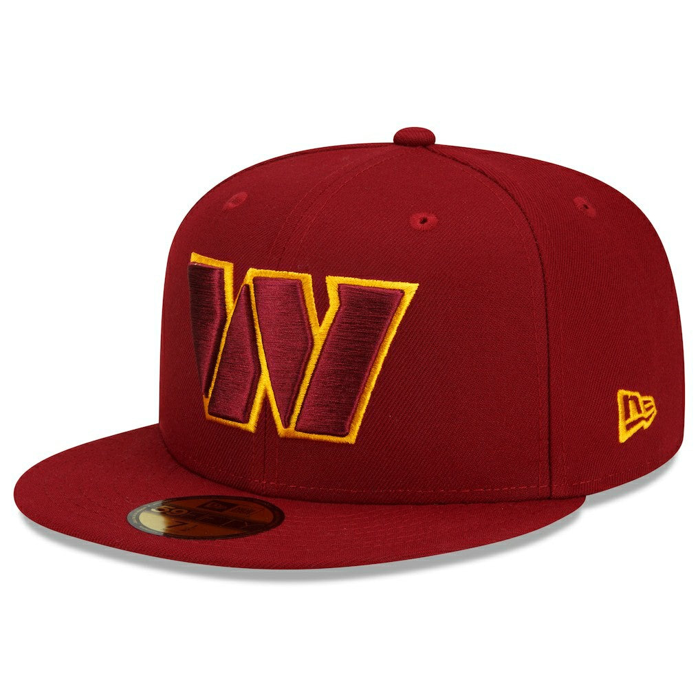 Team Basic 59FIFTY Fitted Hat - Washington Commanders Hats