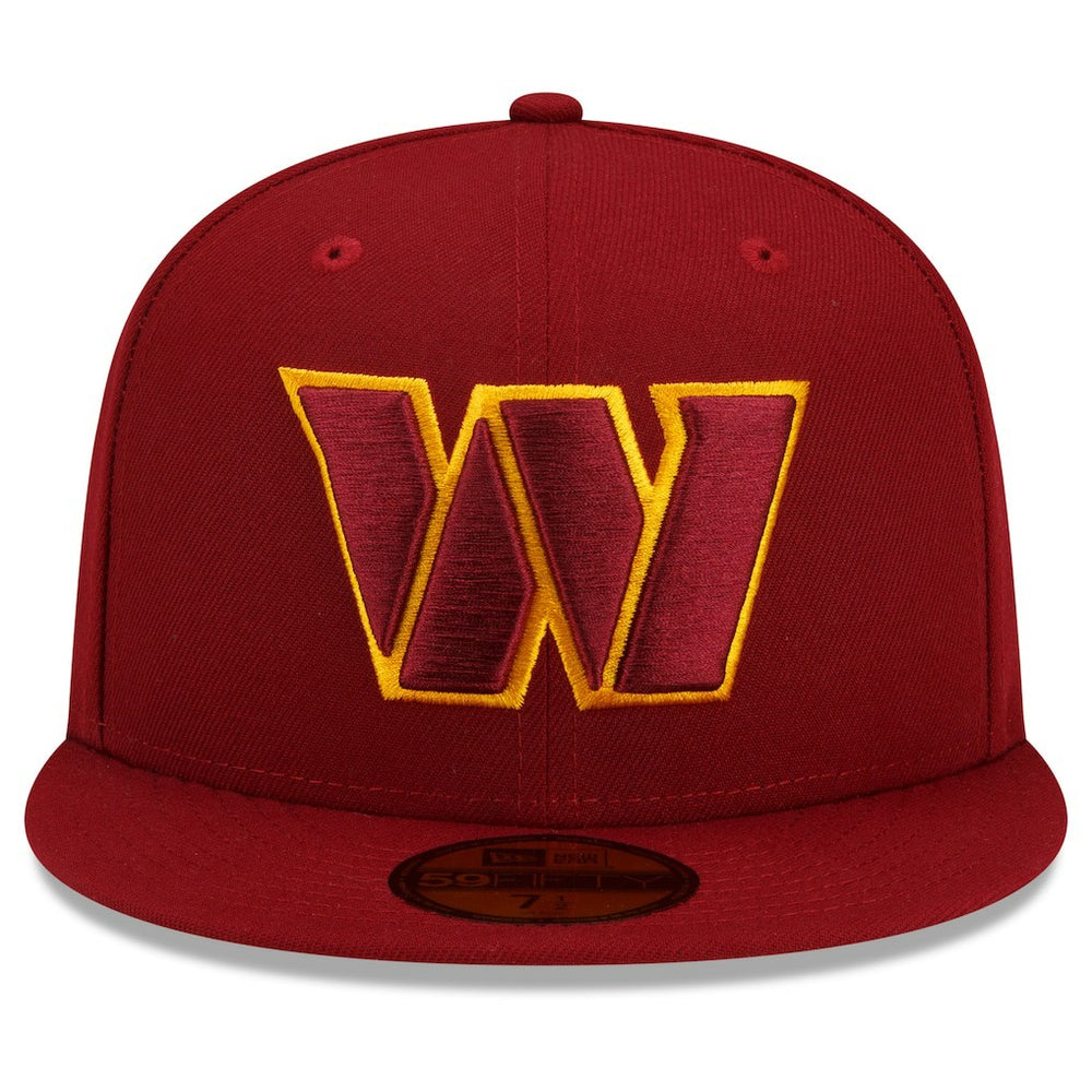 Team Basic 59FIFTY Fitted Hat - Washington Commanders Hats